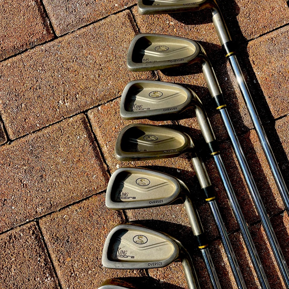 King Cobra Golf Set 9 Pc In RH.